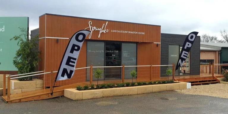 Springlake Sales Office, SA